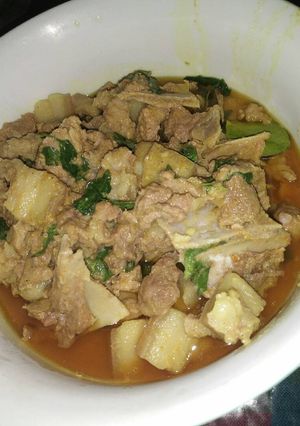 Foto resep Babi rica rica (non halal) 🤗