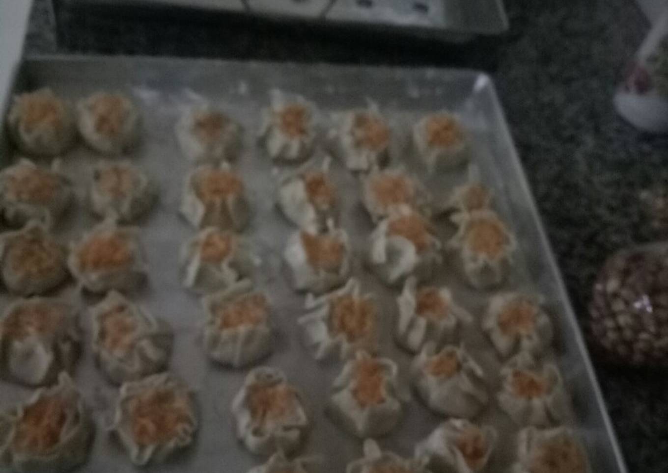 Siomay ayam udang - resep kuliner nusantara