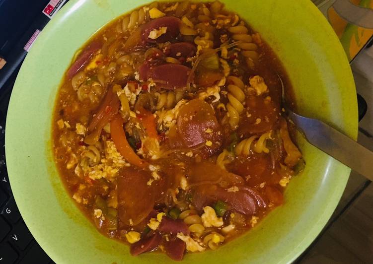 Seblak Pedish