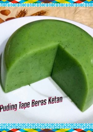 Foto resep Puding Tape Beras Ketan
