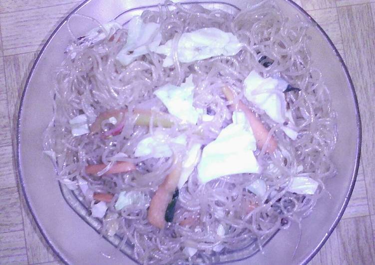 Tumis bihun sayur