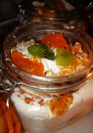 Foto resep Budapest Cake in Jar