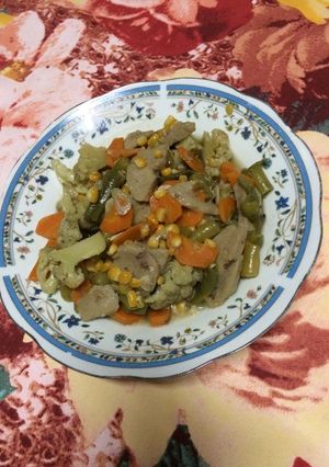 Foto resep Capcay Goreng Pasek (Praktis Sekali)