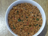 Relleno simil carne