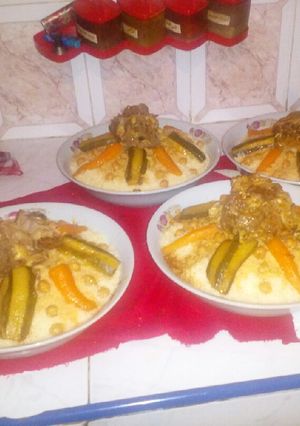 A picture of Couscous.