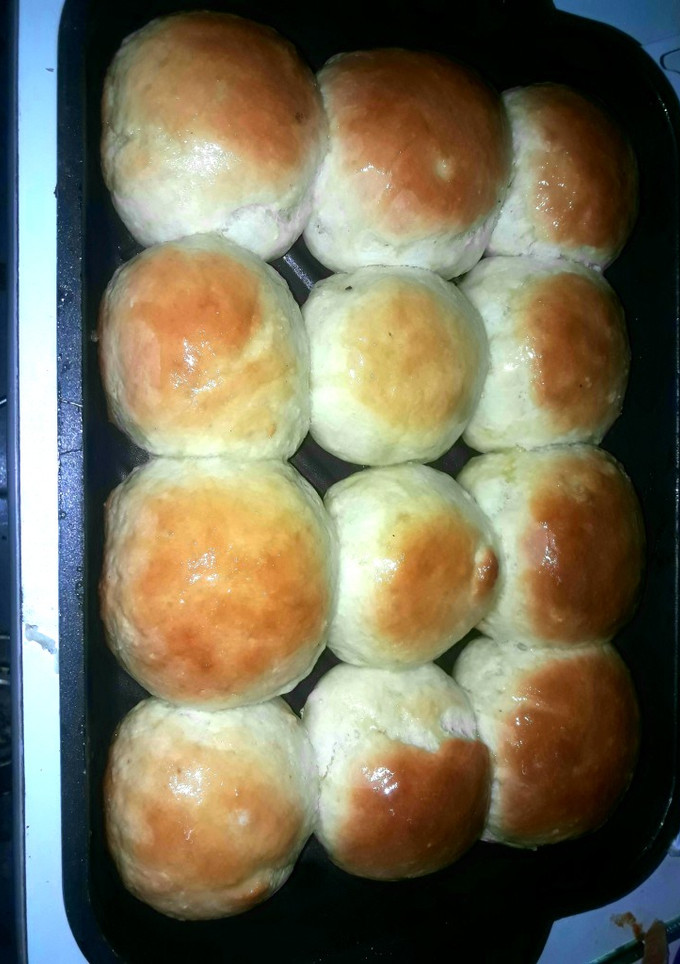 Una foto de Pebetes o pan de viena Súper Fácil