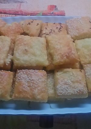 Sajtos-sós párnácskák recept fotója