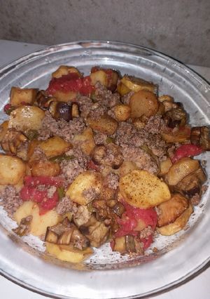 صورة لوصفة كارن يارن او مطبقه