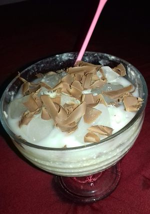 Foto resep Es Durian tabur Chocolate
