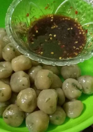 Foto resep Cilok sambel rujak