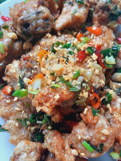 Foto resep Ayam Kriuk Cabai Garam