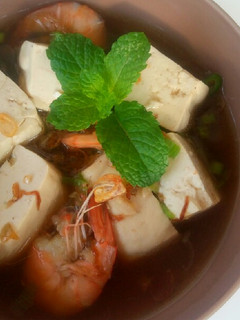Foto resep Tahu udang kuah gurih