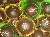 Kue Kering Bola-Bola Coklat No Mixer No Oven
