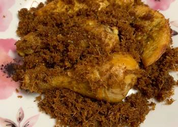 Cara Memasak Cepat Ayam Goreng Lengkuas Mantul Banget