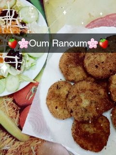 صورة لوصفة معقودة البطاطا