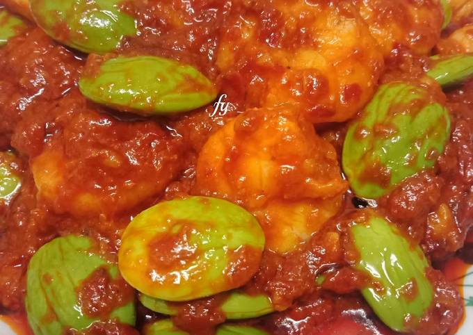 Sambal Udang Petai fy