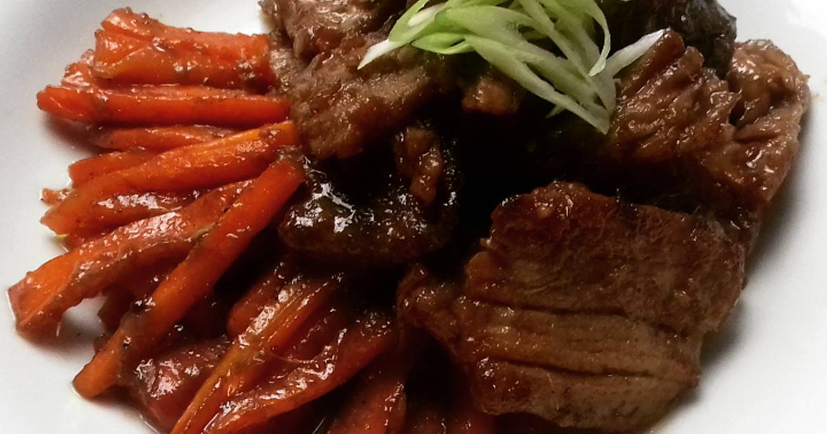 Resep Beef Teriyaki Oleh Dapur Ade - Cookpad