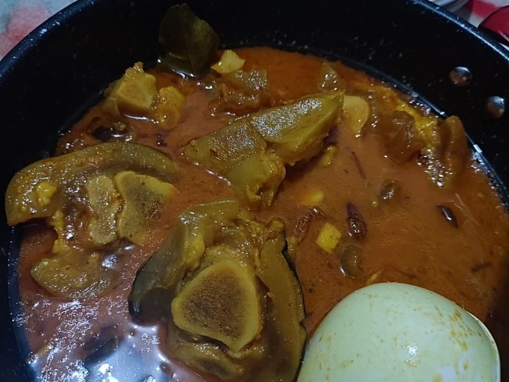 Langkah Mudah untuk Membuat Resep Gulai kikil yang Sempurna