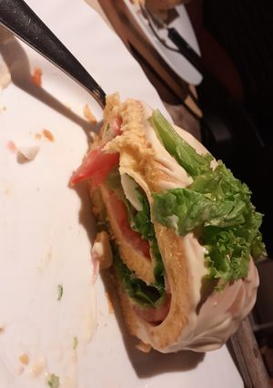 Una foto de •Pionono relleno •