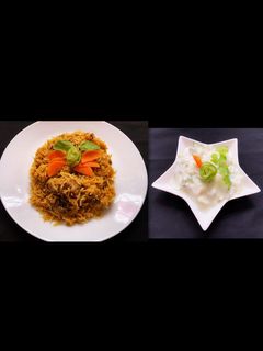 மட்டன் பிரியாணி (Mutton biryani recipe in tamil) செய்முறை முக்கிய புகைப்படம்