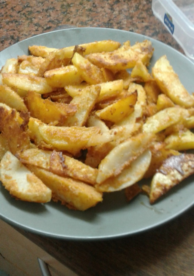 Una foto de Papas bravas