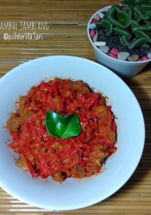 Foto resep Sambal Jamblang