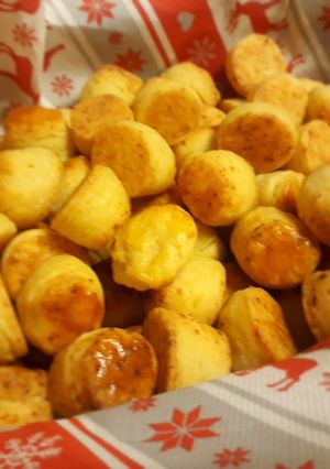 Túrós pogácsa recept fotója