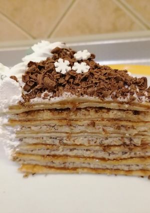 Palacsinta torta recept fotója