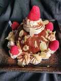Semifreddo caco e cacao