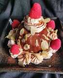 Semifreddo caco e cacao