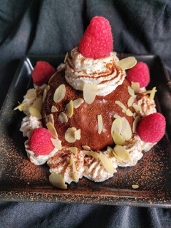 Foto di Semifreddo caco e cacao