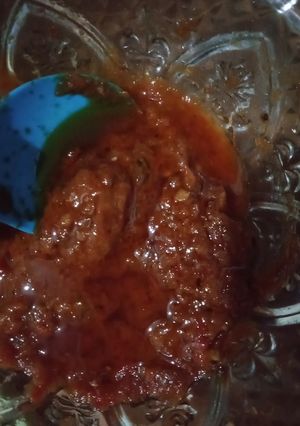 Foto resep Sambal ala pecel lele