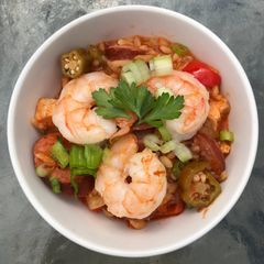A picture of Jambalaya.