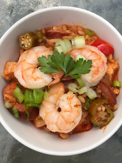 A picture of Jambalaya.