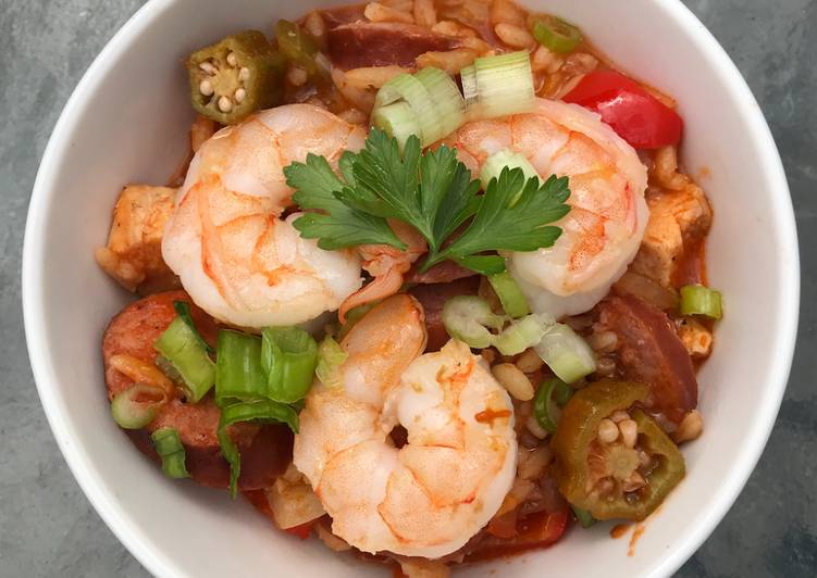 Simple Way to Prepare Quick Jambalaya