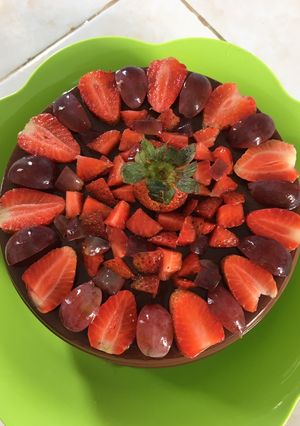 Foto resep Puding Buah Cinta