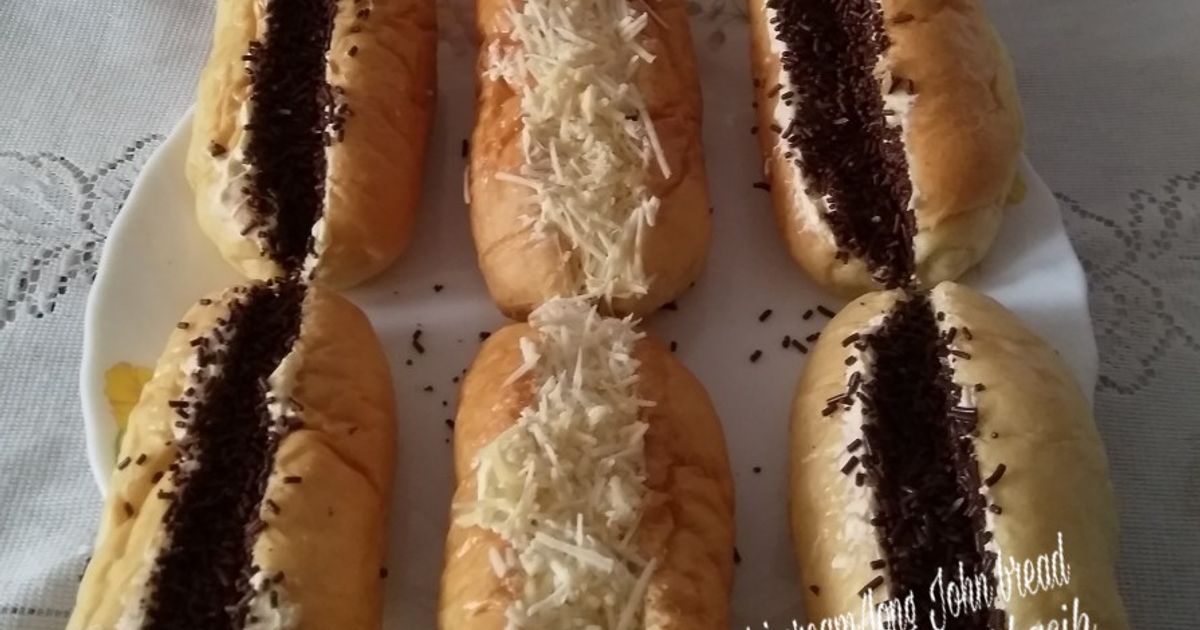 Long Bread Roti Resep Roti Isi Cream / Long John Bread oleh Fatimah Djarkasih - Cookpad