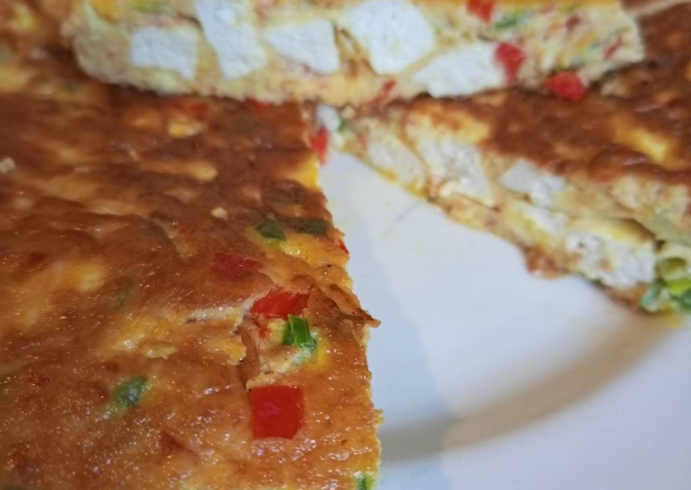 Omelat tahu cabe