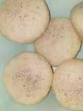 Steam semolina cake