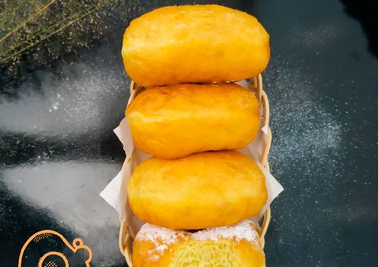 Resep Donat Labu (Pumpkin Donuts), Bisa Manjain Lidah