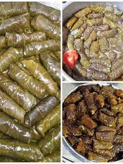 صورة لوصفة محشي ورق عنب مافيش احلى من كده 🥰