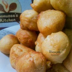 A picture of Milky Puff Puff.