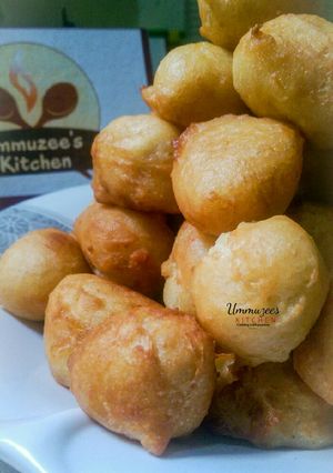A picture of Milky Puff Puff.