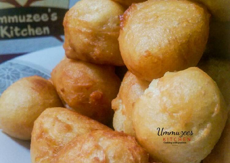 Recipe of Any-night-of-the-week Milky Puff Puff