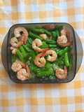 Tumis Buncis Udang