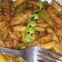 A picture of Chilli potato.