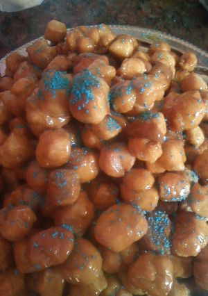 Una foto de Bollos pequeños de limón y naranja.