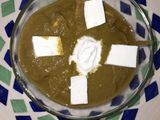લસુની પાલક પનીર સબ્જી (Lasuni Palak Paneer Sabji Recipe In Gujarati)