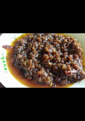 Foto resep Sambal merah goreng