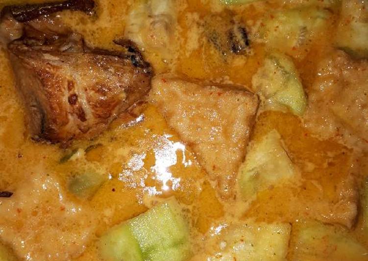 Sayur Ikan Asap (Mangut)